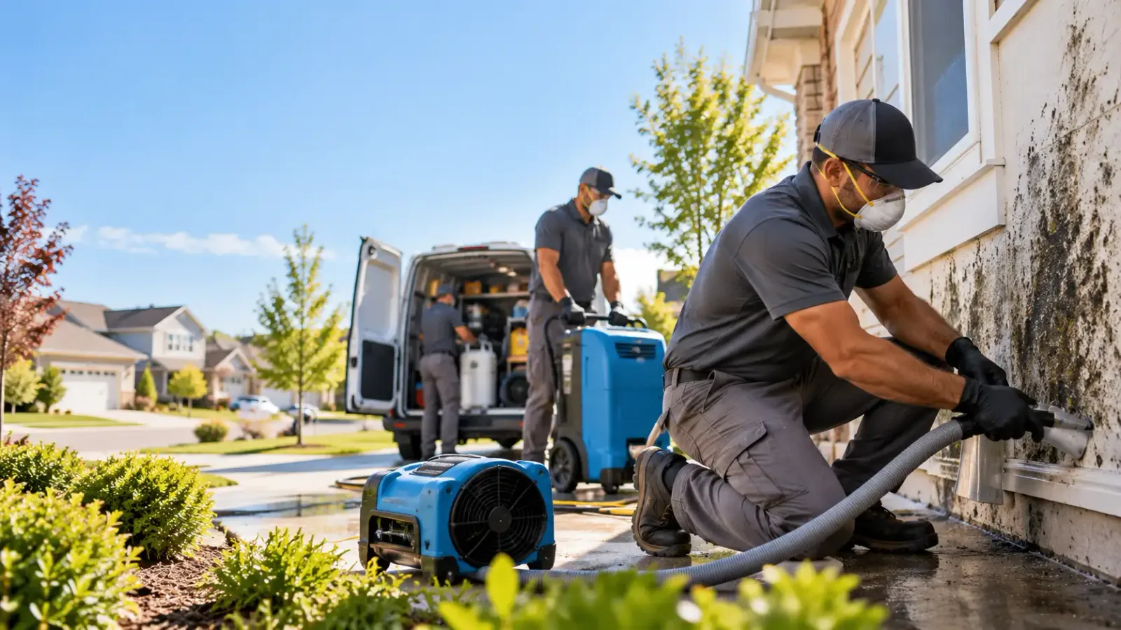 Mold Remediation in Rochester, MI